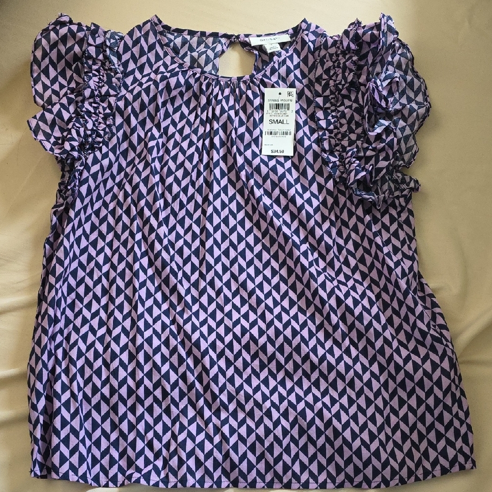 Nwt On 34th Blouse
